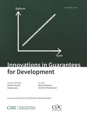 cover image of Innovations in Guarantees for Development
